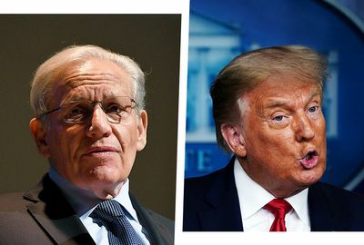 Trump's damning admission to Woodward