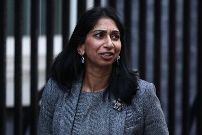 Suella Braverman departs as home secretary as Truss government disarray mounts - OLD