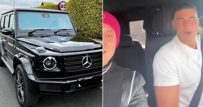 Tyson Fury hits out at critics of brother Tommy as boxer buys "dream car"