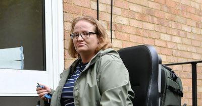 Wheelchair user's fury as she can't leave flat by herself thanks to new door