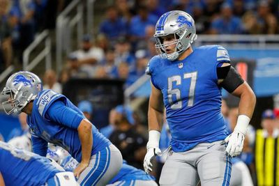 Lions use an extra offensive lineman often, but how effective is it?