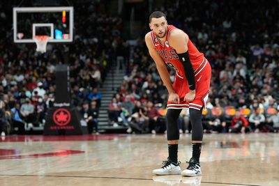 Zach LaVine to miss Wednesday’s opener due to left knee management