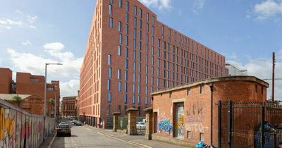 Belfast student accommodation block proposed for "sensitive" location