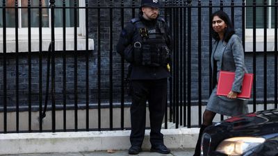 UK Home Secretary Suella Braverman resigns after misuse of personal email