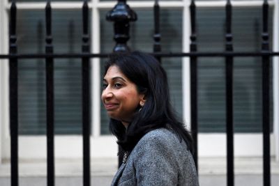 UK interior minister Braverman quits over security issue, criticises government