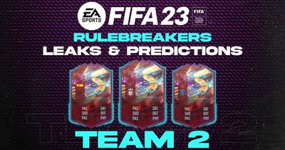 FIFA 23 Rulebreakers Team 2 'leaked' in full ahead of official FUT squad release
