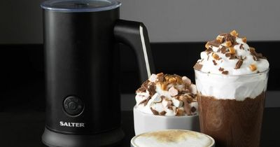 Salter unveil Chocolatier for £50 and it's £70 cheaper than the Velvetiser from Hotel Chocolat