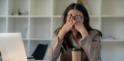 How desk jobs alter your brain – and why they're so tiring