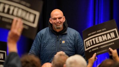 Fetterman's doctor says he's recovering well from May stroke