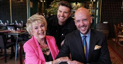 Loose Women's Gloria Hunniford and comedian Tom Allen discover they are related on ITV's DNA Journey