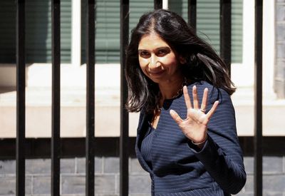 Grant Shapps replaces Suella Braverman as UK home secretary