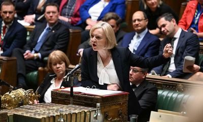 ‘I’m a fighter not a quitter’: Truss channels Peter Mandelson at PMQs