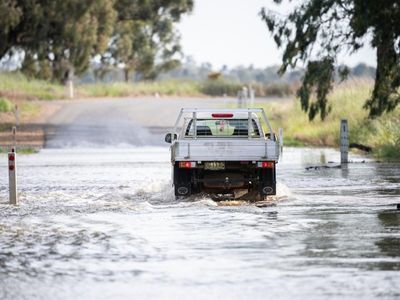 'Rinse and repeat' rain adds to NSW floods