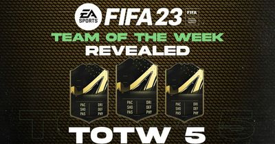 FIFA 23 TOTW 5 squad revealed featuring Liverpool, PSG and Real Madrid stars