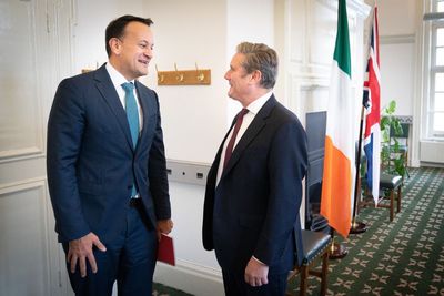 Leo Varadkar discusses protocol with British counterparts