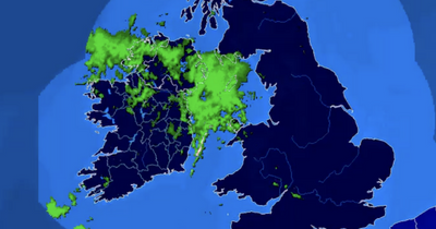 Met Eireann's unusual forecast as 17C twist to follow rain, thunderstorm and 'intense lightning'
