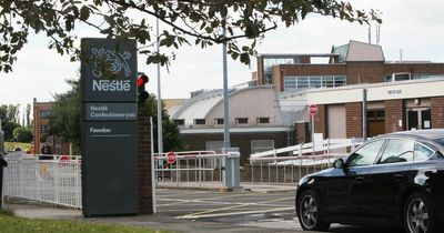 Nestlé fined £800,000 after worker suffers serious injury after getting arm caught in Rolo machine at Fawdon factory