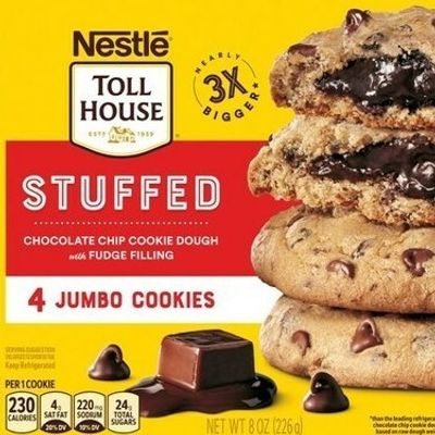 Nestlé recalls its stuffed chocolate chip cookie dough