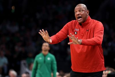 ‘I still don’t think he gets enough credit,’ says 76ers’ coach Doc Rivers of Celtics great Bill Russell