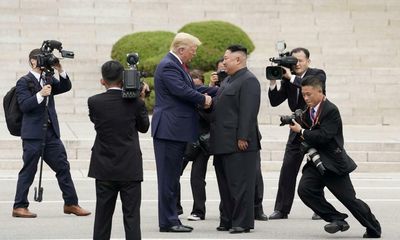 Trump admitted letters to Kim Jong-un were secret, audio reveals