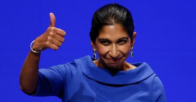 People joke about 'real reason' for Suella Braverman's exit after 'embarrassing' rant