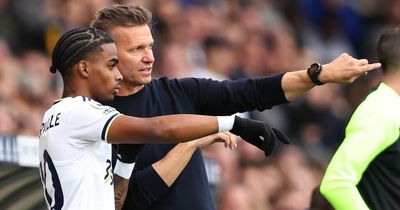 Everything Jesse Marsch said on Leicester City, Leeds United leaders and Aaronson & Harrison roles