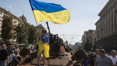 People of Ukraine win EU Sakharov prize for their fight against Russia