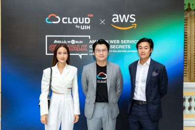 Cloud HM x AWS join hands for leadership summit in anticipation for opening of 1.9 trillion baht AWS region in Thailand