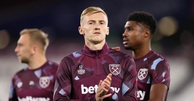 West Ham confirmed 11: David Moyes makes three changes to face Liverpool and Flynn Downes call