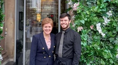 Glasgow restaurant says it was 'absolute pleasure' to serve Nicola Sturgeon