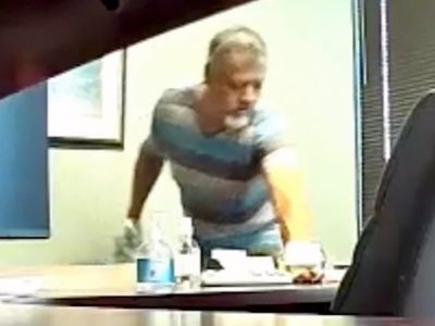 Janitor filmed dipping genitals in woman’s water bottle, causing her to contract STD