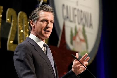 Newsom's campaign for California governor looks to future