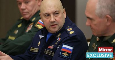 Russia's war chief 'General Armageddon' claims he's 'saving lives' with Ukraine retreat
