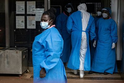 Uganda Ebola epidemic death toll climbs to 44: WHO