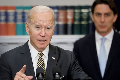 Biden says Russia's Putin has resorted to brutalizing Ukrainians