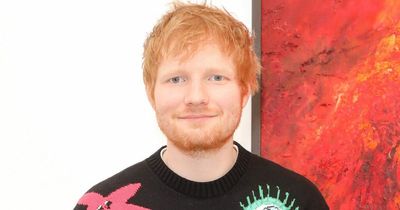 Superstar Ed Sheeran launches ultra-strong Factor 70 suncream range