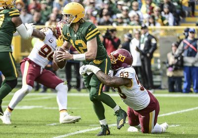 Packers offensive line faces another tough test against ‘nightmare’ Washington pass rush