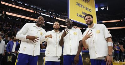 NBA star Klay Thompson names the football team his Golden State Warriors copy