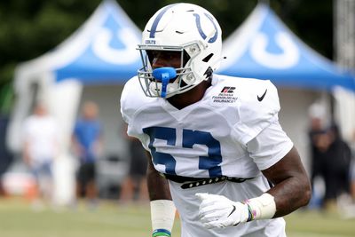 Colts’ Shaquille Leonard returns to practice