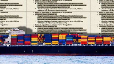 Somebody in the Shipping Industry Wants Opponents of the Jones Act Charged with Treason