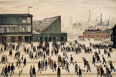 LS Lowry painting Going To The Match sells at auction for £6.6 million