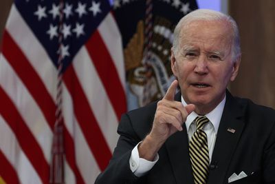 Biden – live: President denies action on gas prices motivated by midterms as Fetterman gets OK in medical