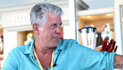 Anthony Bourdain biography reveals a man spiraling and ‘addicted to being busy’