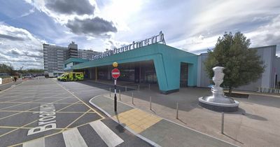 Man dies after fall in busy A&E at Aintree Hospital