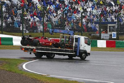 FIA vows to publish F1 Japanese GP crane incident report