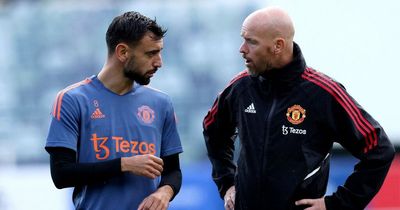 Erik ten Hag has last laugh after Bruno Fernandes openly admitted Man Utd disappointment