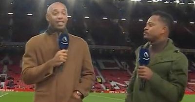 Thierry Henry and Patrice Evra disagree over Erik ten Hag's treatment of Cristiano Ronaldo