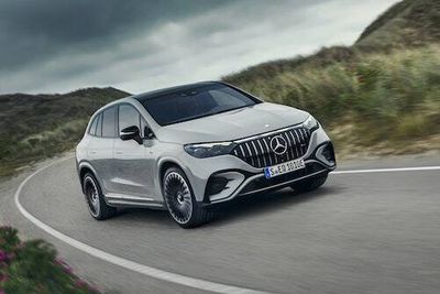 Mercedes-Benz AMG EQE SUV: price, release date, range