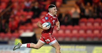 How good is Dane Blacker, the new Wales scrum-half the Scarlets don't pick in starting XV?