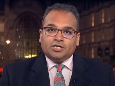 Krishnan Guru-Murthy apologises ‘unreservedly’ for swearing at Steve Baker